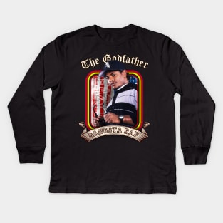 Gangsta Rap "Eazy E" Kids Long Sleeve T-Shirt